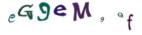 Image CAPTCHA